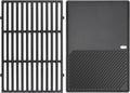 Grill Griddle and Grates for Weber Spirit 300 Series - Reversible Cast