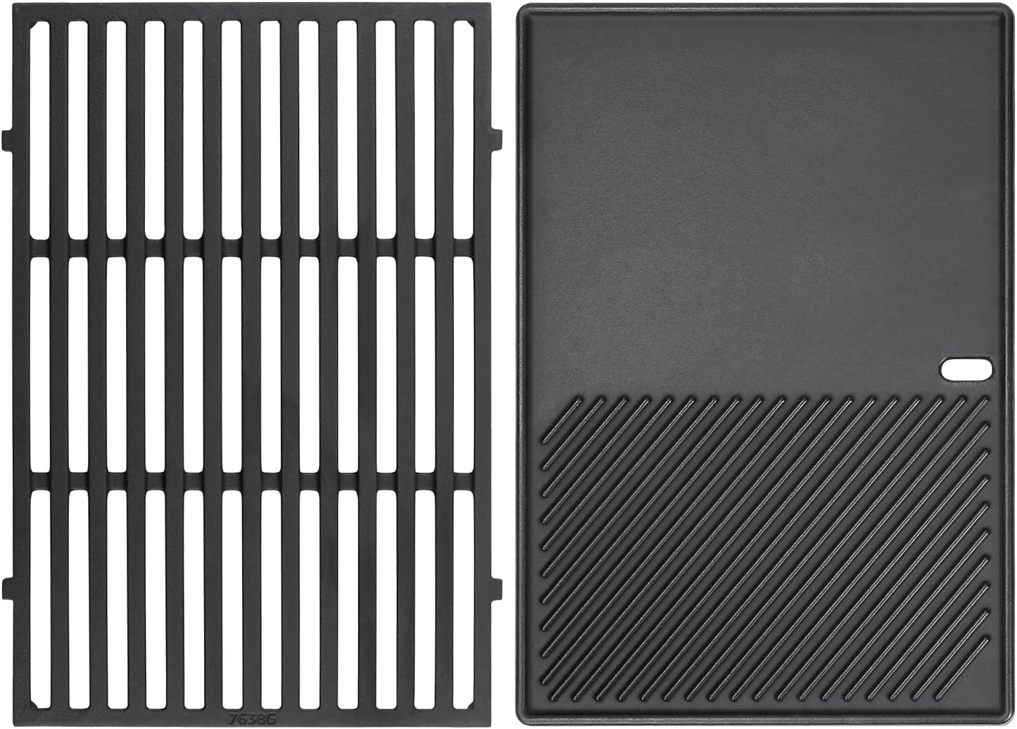 Grill Griddle and Grates for Weber Spirit 300 Series Grills