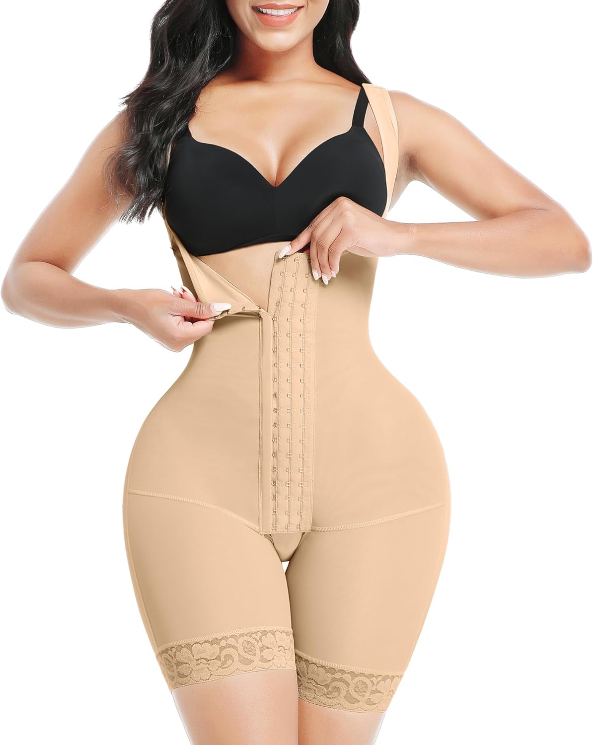 FeelinGirl Shapewear for Women Tummy Control Full Body Shaper