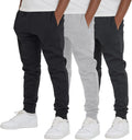 Ultra Performance 3 Pack Boys Sweatpants - Warm, Durable Joggers