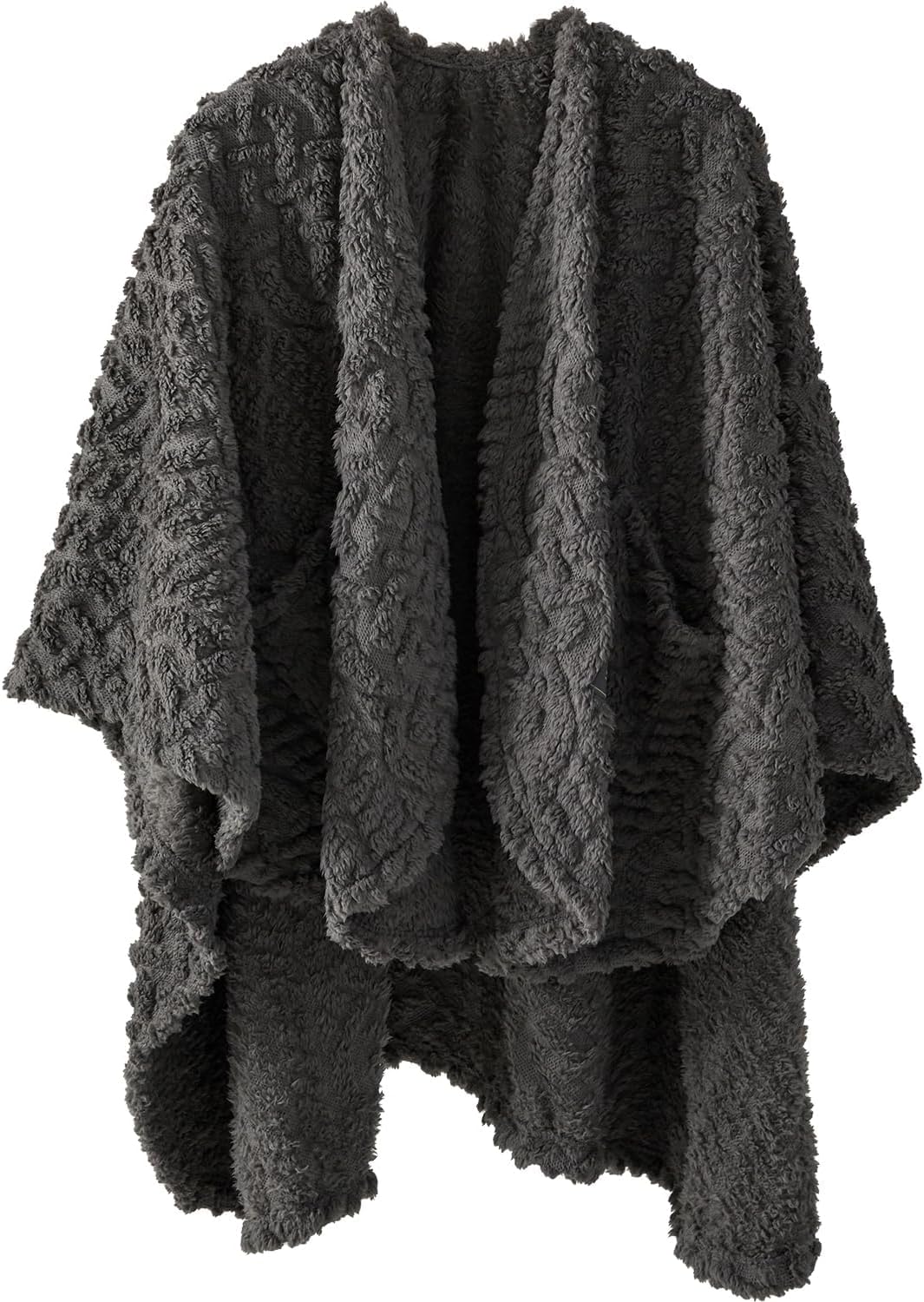 Cozy Sherpa Blanket with Pockets - Ultimate Comfort!