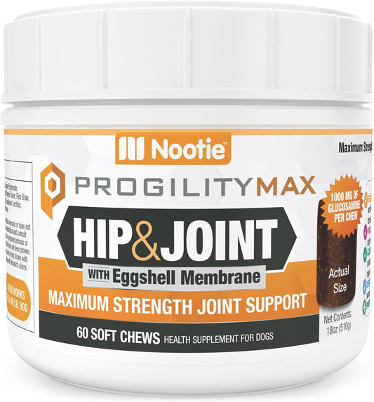 Nootie ProgilityMAX Hip & Joint Supplement for Large Dogs