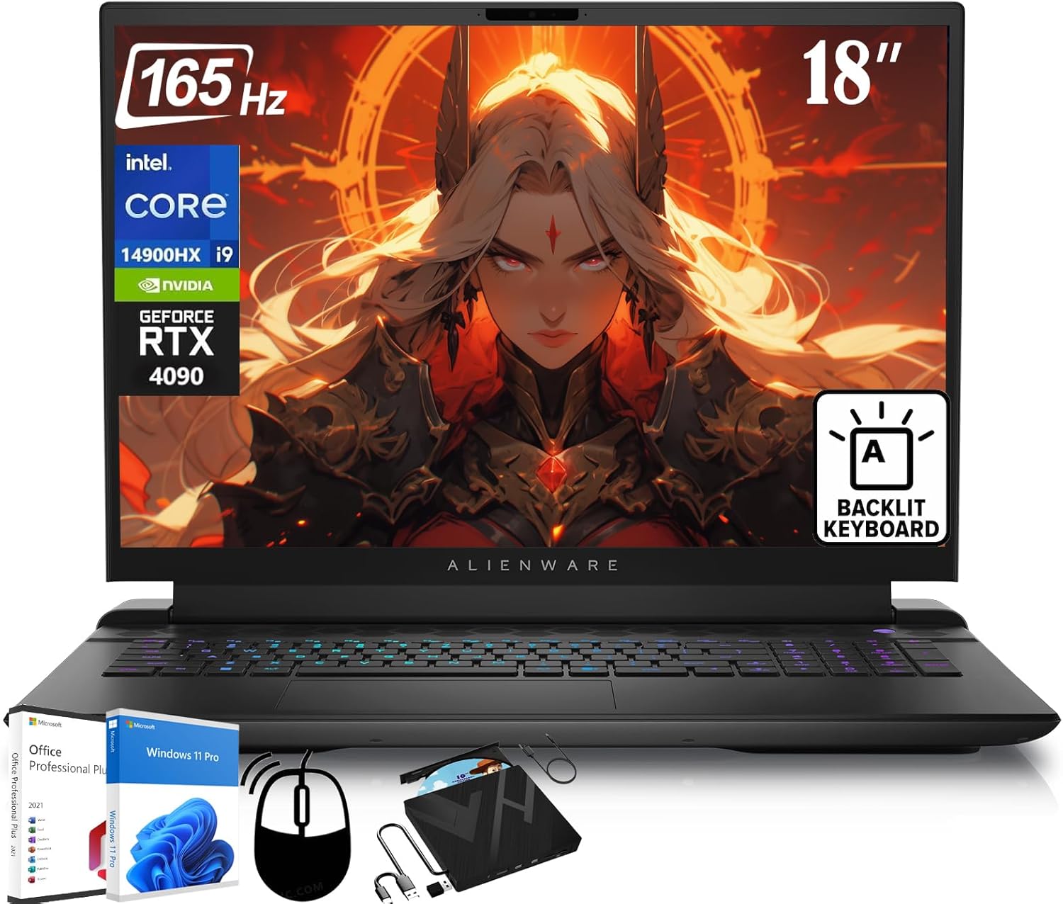 Dell Alienware M18 R2 - Ultimate Gaming Powerhouse!