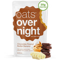 Oats Overnight Chocolate Peanut Butter Banana - High Protein Ready
