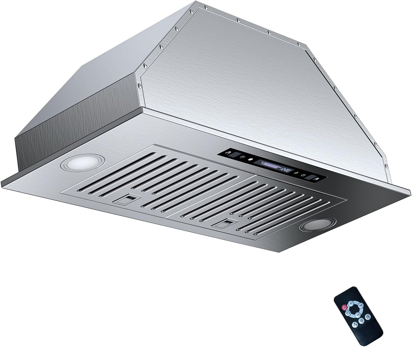 TABU 30in Range Hood Insert with 900CFM and 4 Speed Control