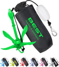 Kayak Anchor 3.5 lb System Kit - Stable Hold for Small Boats