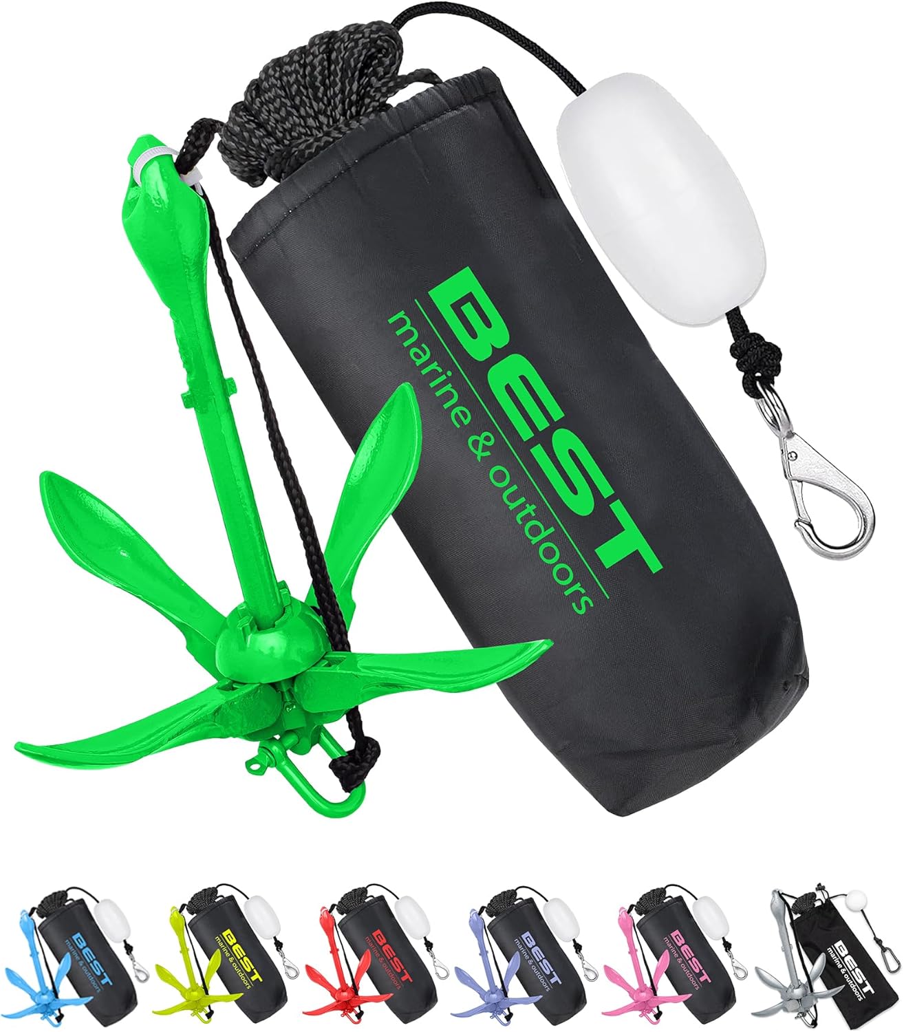 Best Marine and Outdoors Kayak Anchor System for Fishing & Boating