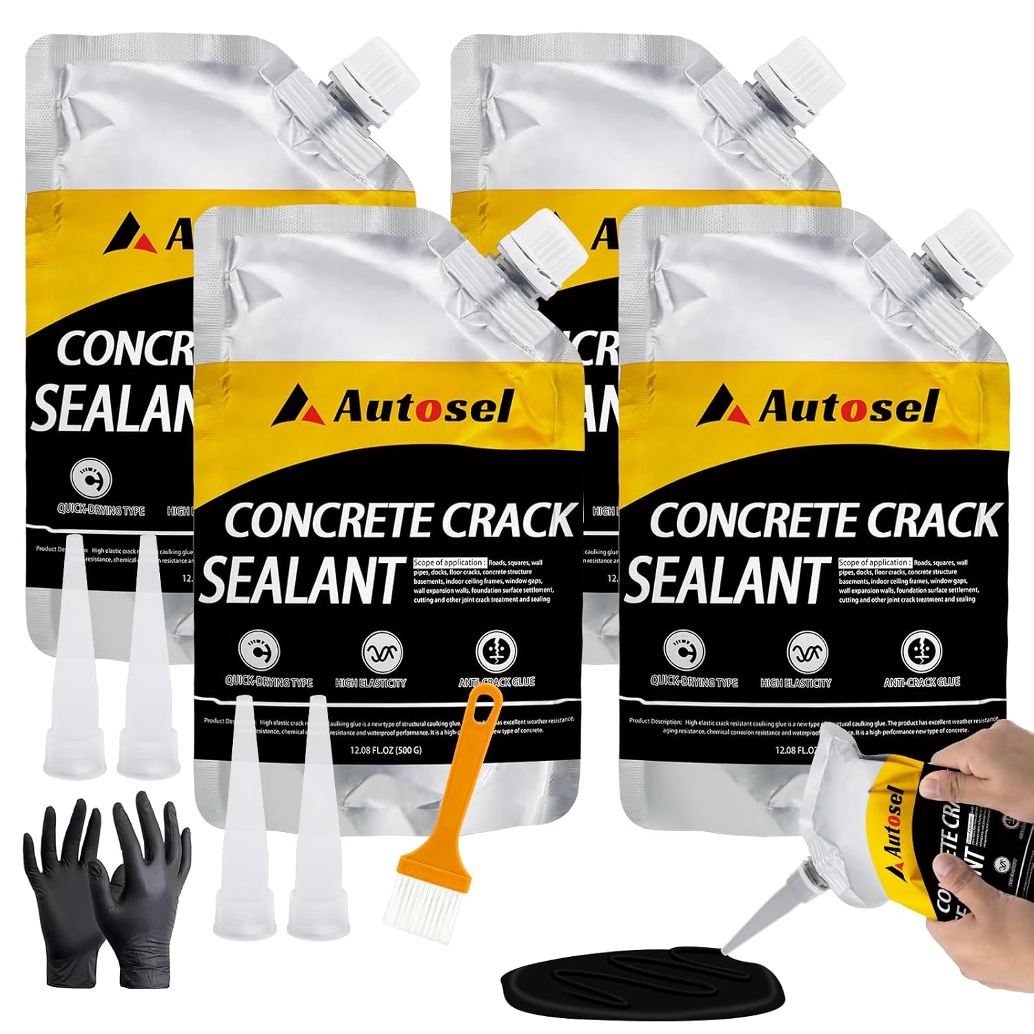 Professional Asphalt Crack Filler for Long-Lasting Repairs