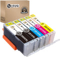 Sotek 280XL 281XL Ink Cartridges 5 Pack - High Yield Compatible Set