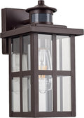 Motion Sensor Exterior Wall Light - Dusk to Dawn Outdoor Sconce
