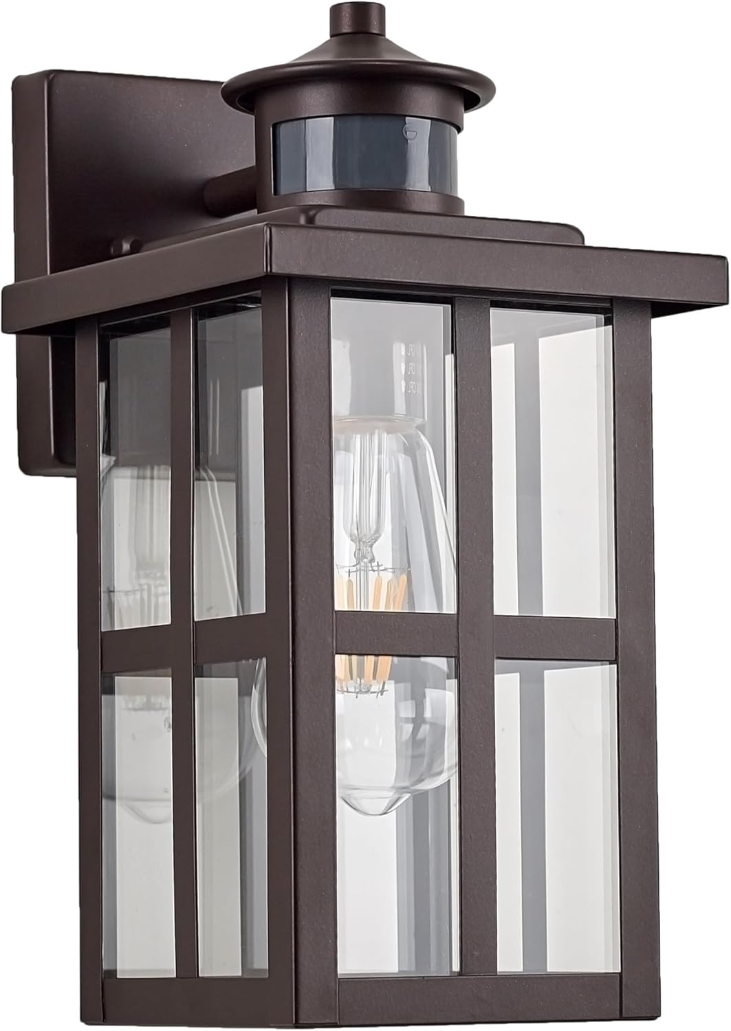 MICSIU Motion Sensor Outdoor Light Fixture for Security & Style