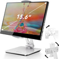 AboveTEK Business Kiosk Aluminum Tablet Stand for 4-15.6 in Devices