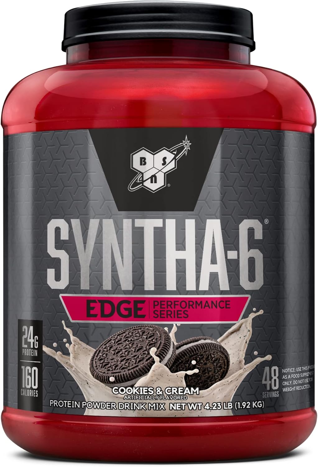 BSN SYNTHA-6 EDGE Protein Powder for Optimal Muscle Recovery