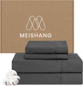 Cotton Sheets Queen Size 600 TC Sateen Sheet Set - Soft Cooling