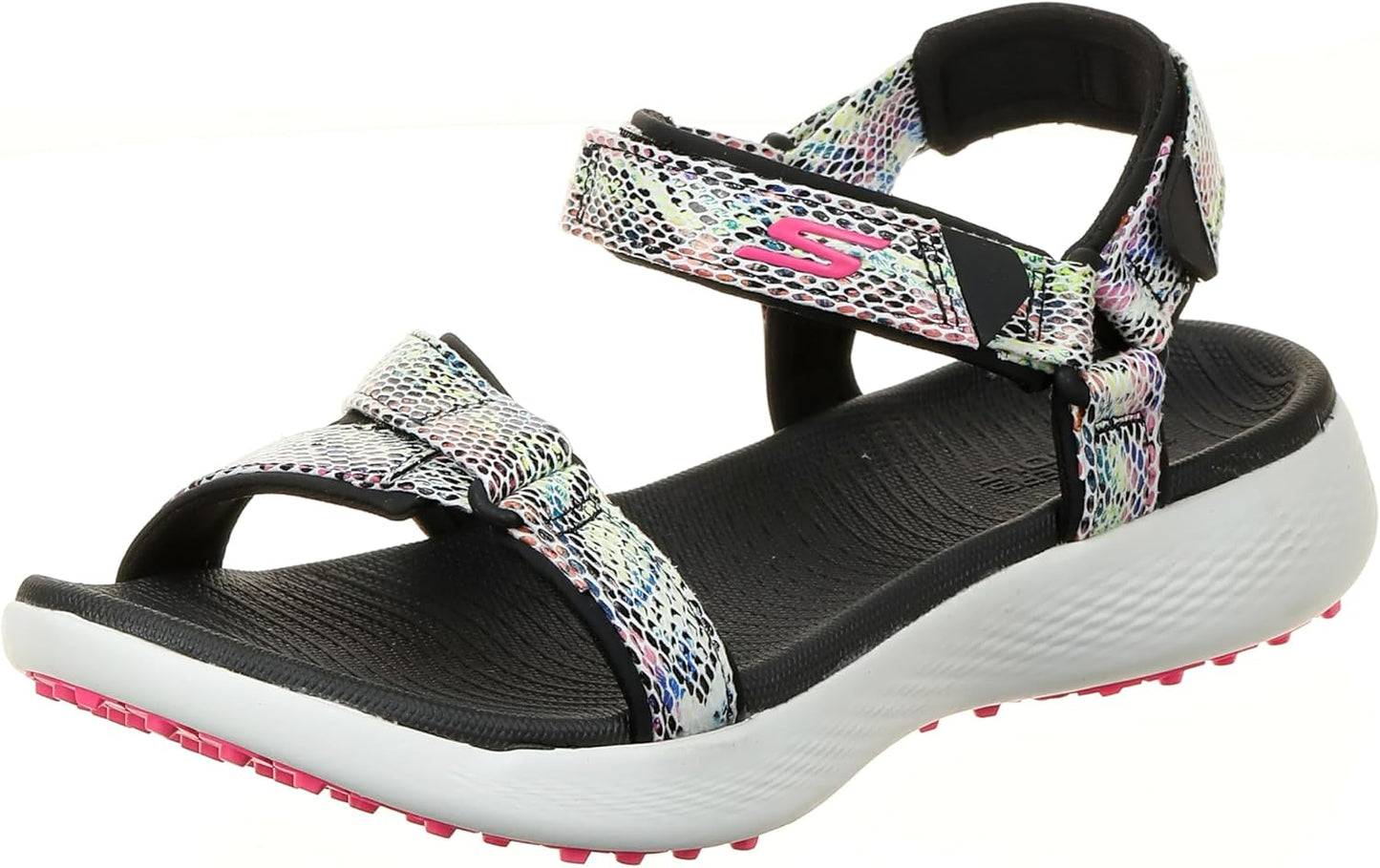 Skechers Women's 600 Spikeless Golf Sandal for Ultimate Comfort