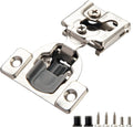 30 Pack 1/2 Overlay 3D Soft Close Hinges for Face Frame Cabinets