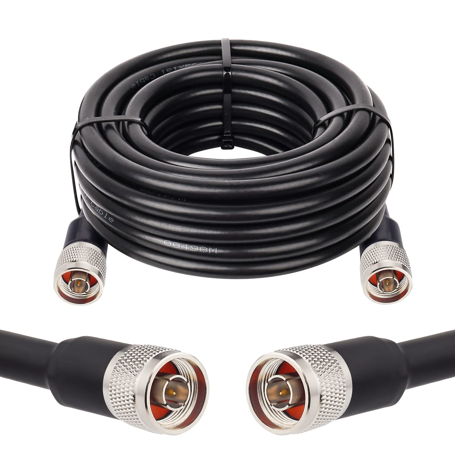 KMR400 N Cable 25FT Ultra Low Loss N Male to N Male Connection