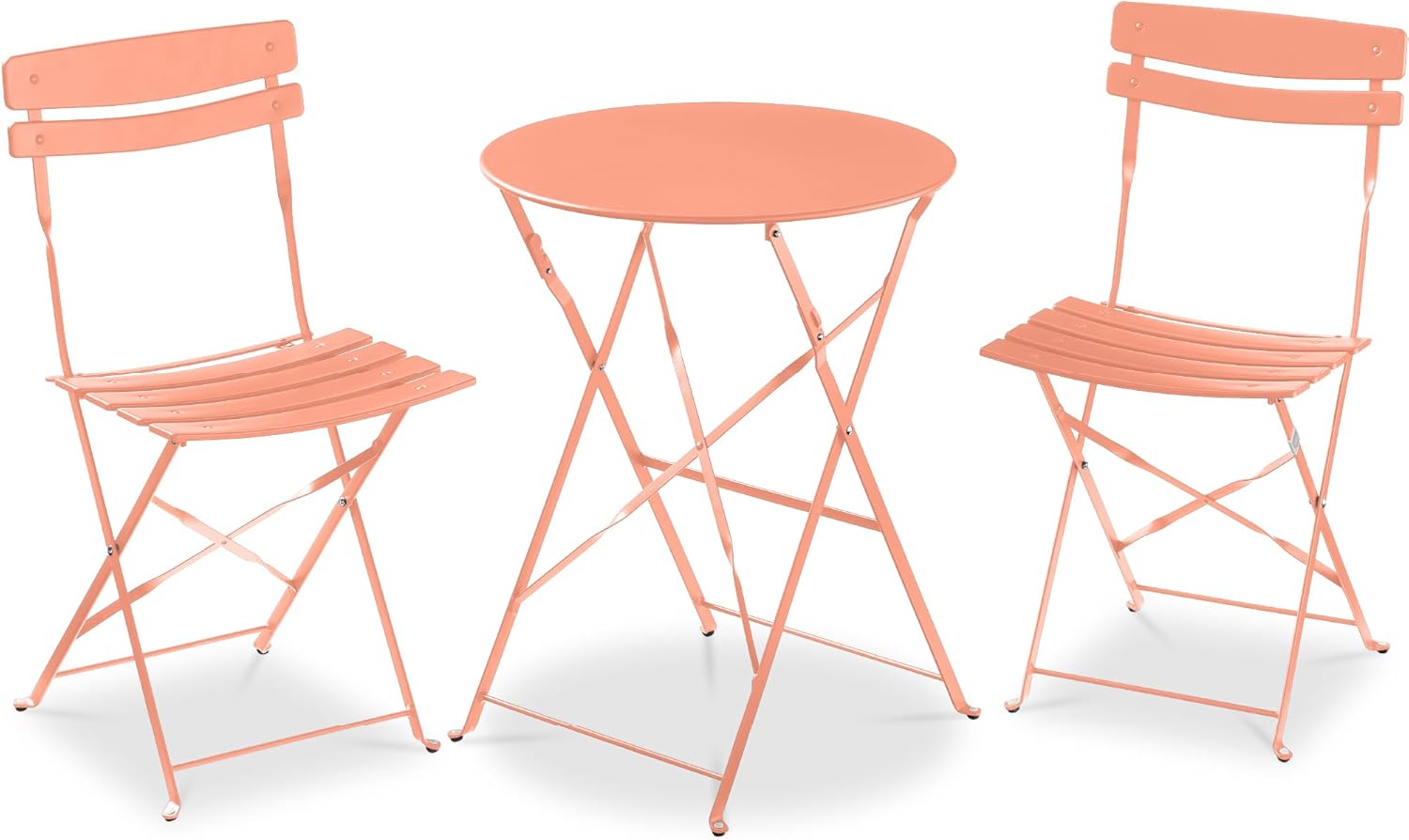 Best Choice Products 3-Piece Bistro Set for Outdoor Spaces