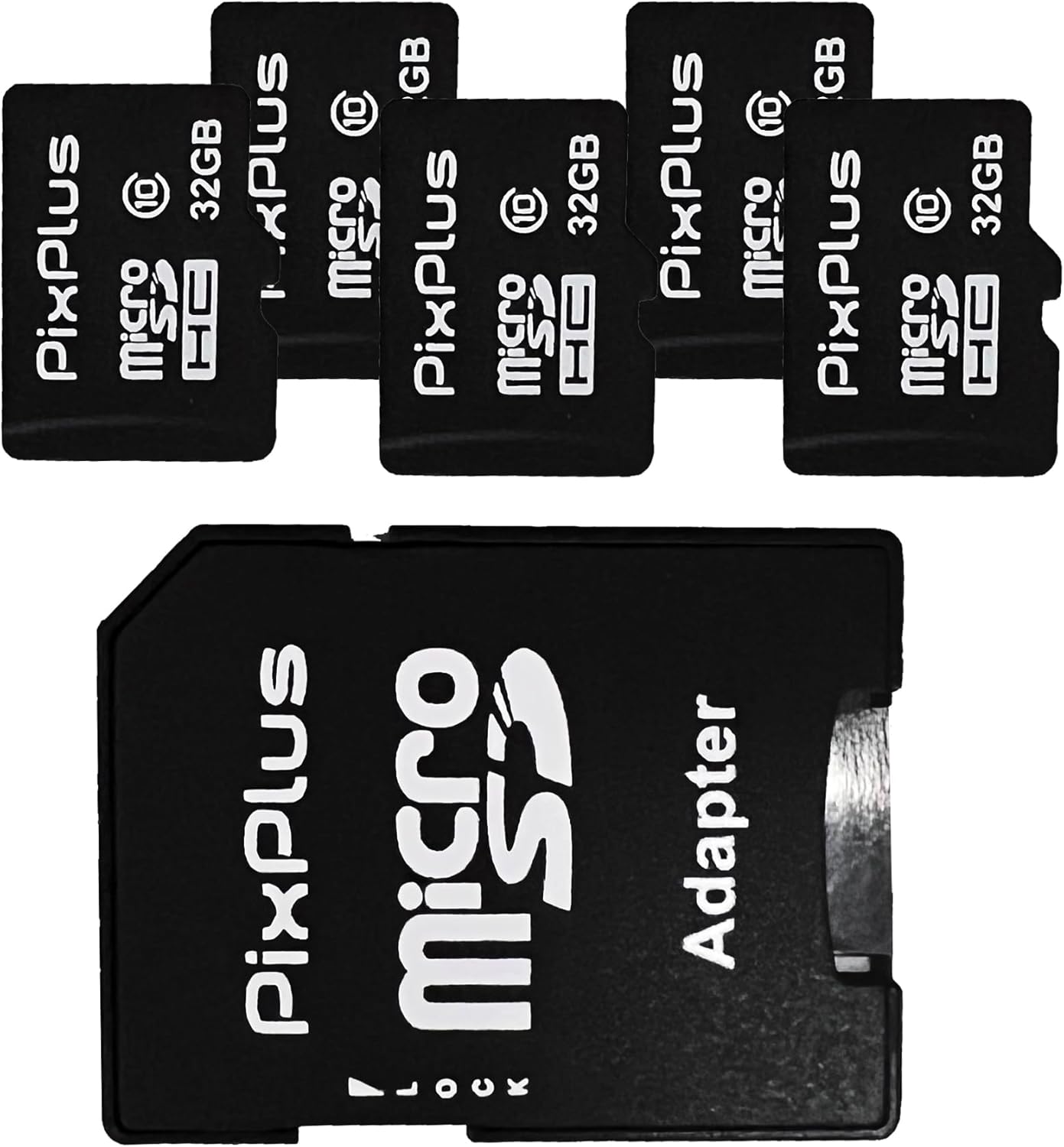 5-Pack ADATA 16GB MicroSD Cards for Full HD Recording