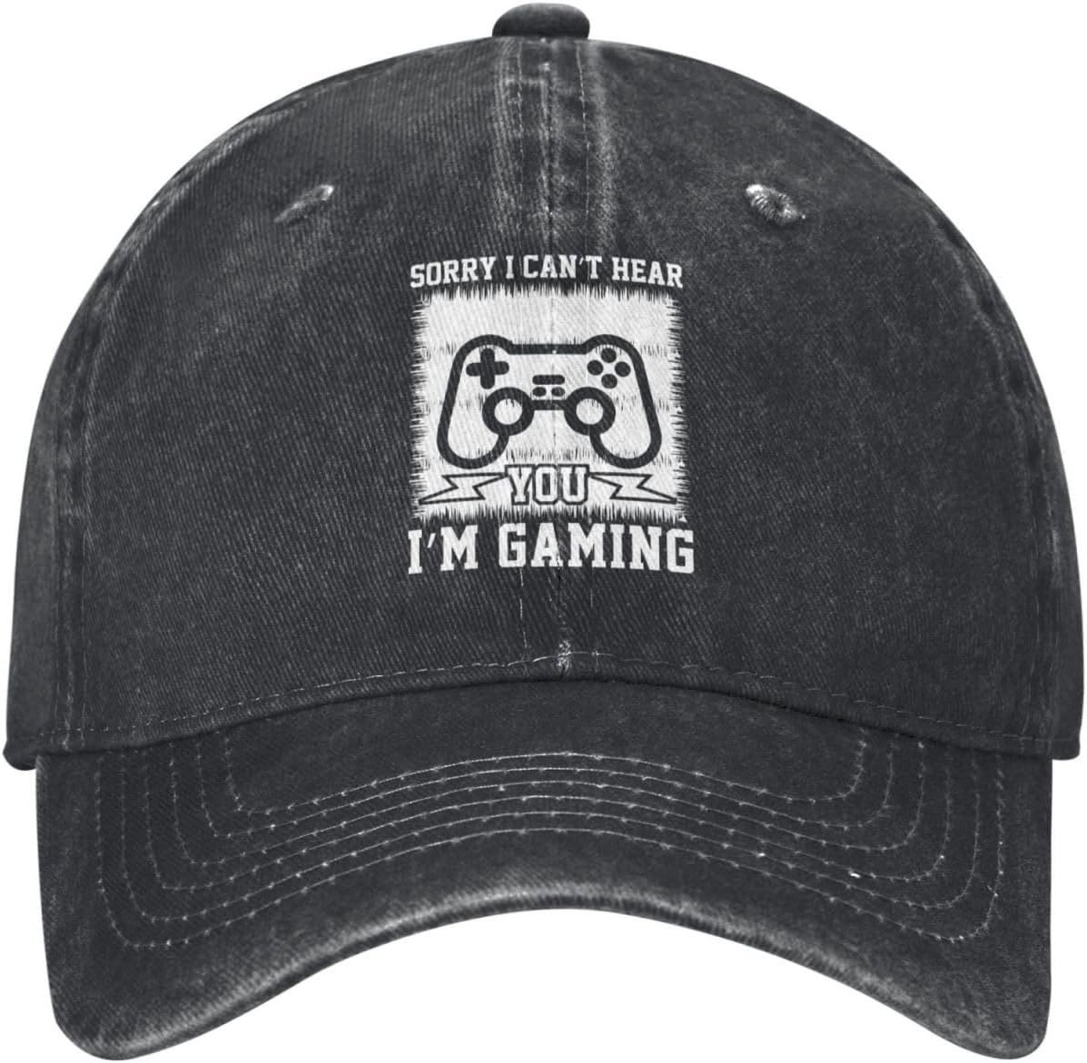 Gamer's Essential: Funny Gaming Hat