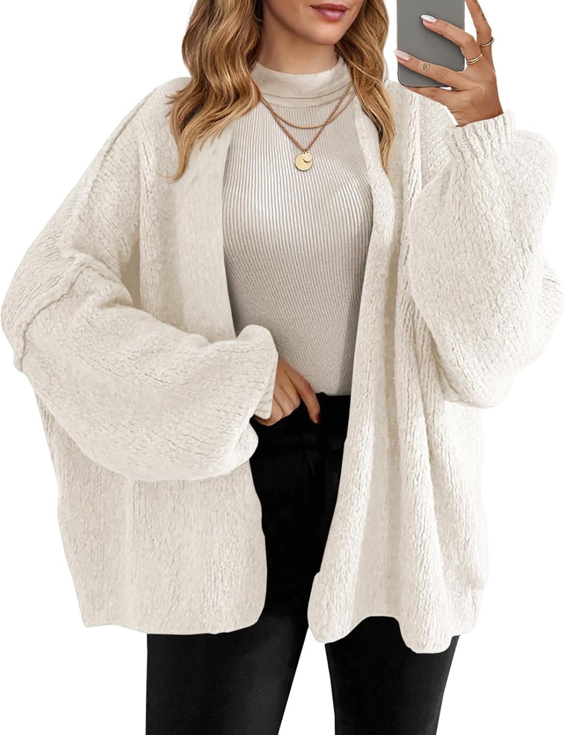 Oversized Cardigan Sweaters for Women - Cozy Fall Fashion