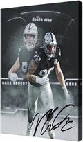 Maxx Crosby American Football Poster for Kids Room Decor