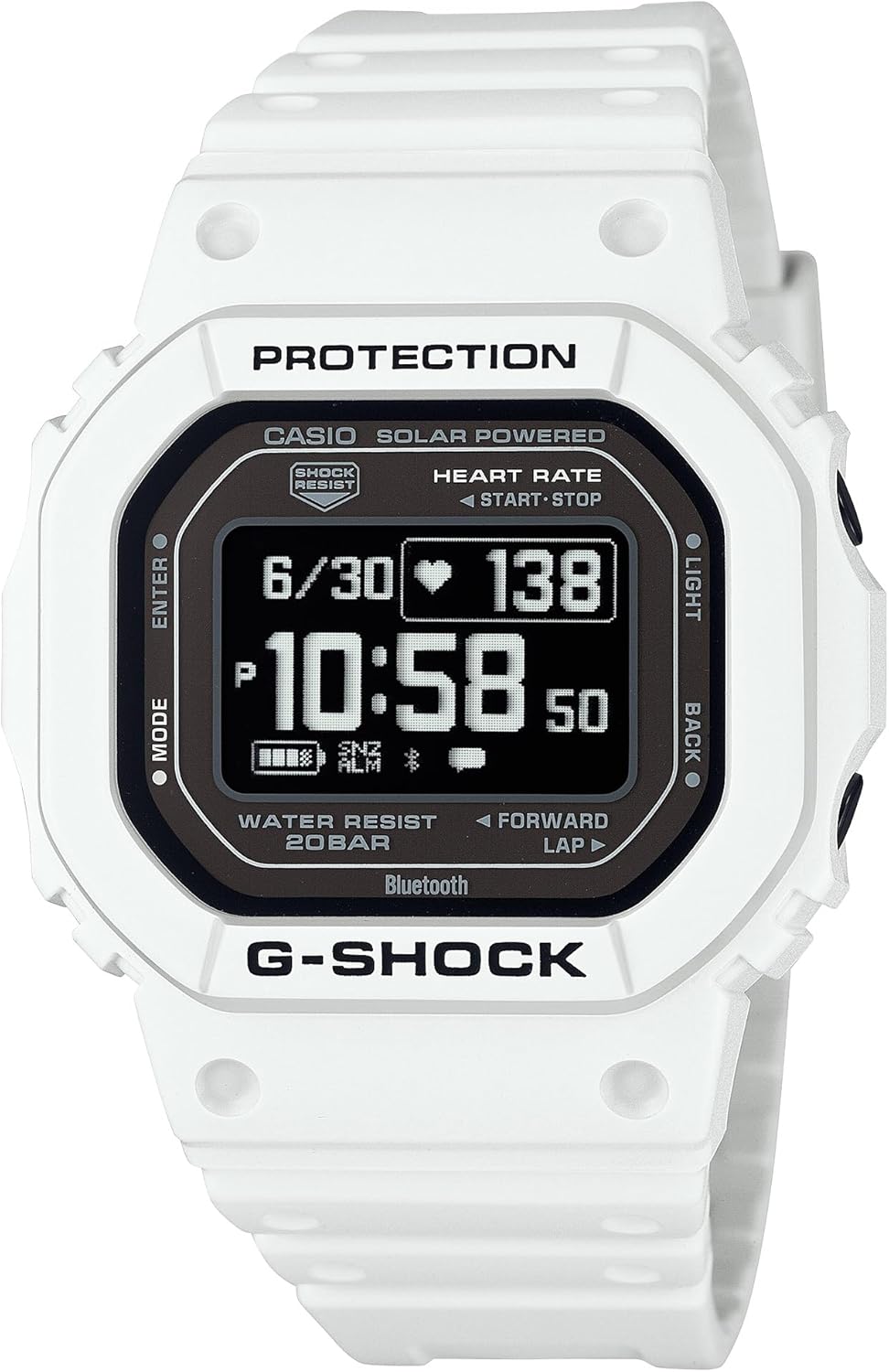 Casio G-Shock Move DW-H5600: Multisport Heart Rate Watch