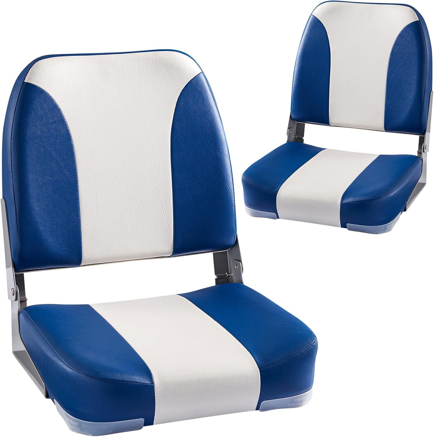 Standard Low Back Boat Seats for Fishing, Durable and Comfortable