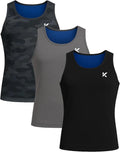 Heat Trapping Pullover Sweat Vest for Men - Sauna Shirt