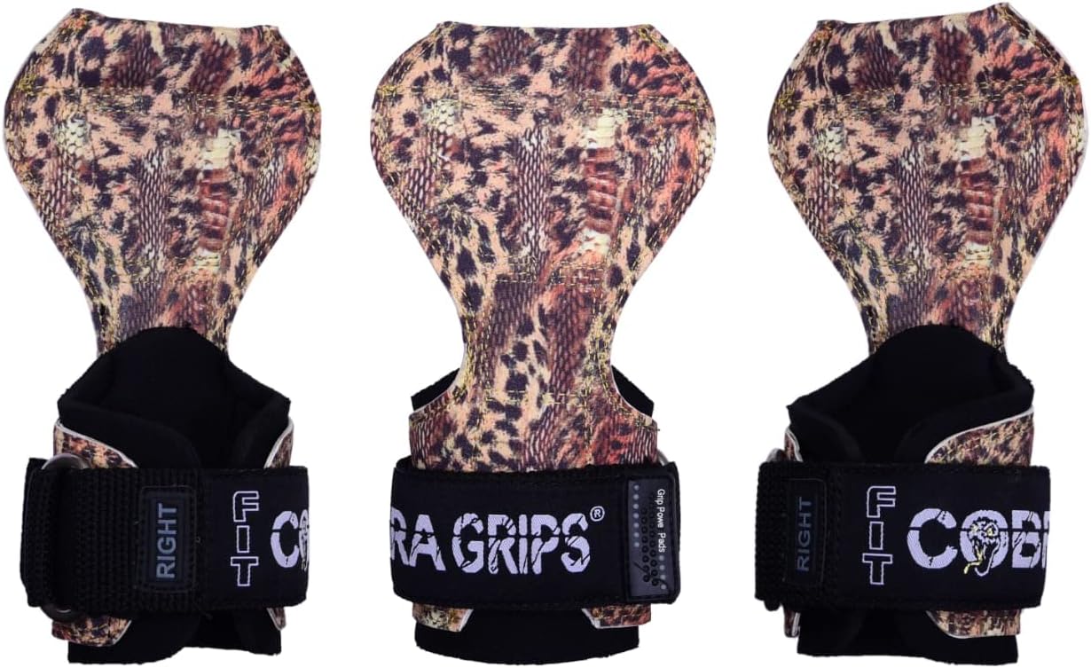 Cobra Grips PRO Weight Lifting Gloves for Enhanced Performance