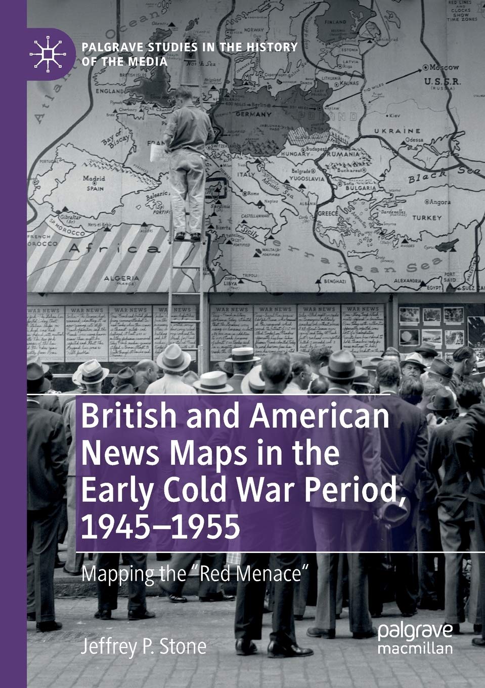 British and American News Maps in the Early Cold War Period Review