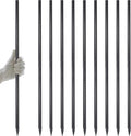 40 Inch Heavy Duty Rebar Stakes for Landscape and Concrete Use