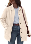 Faux Suede Jacket Women Fall Fashion 2025 - Lightweight Shacket Do