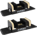 Umien 2 Pack Boot Scraper Outdoor Shoe Brush for Heavy-Duty Cleaning