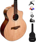 Kadence Guitar Acoustica Series Grand Auditorium A06EQN - Semi