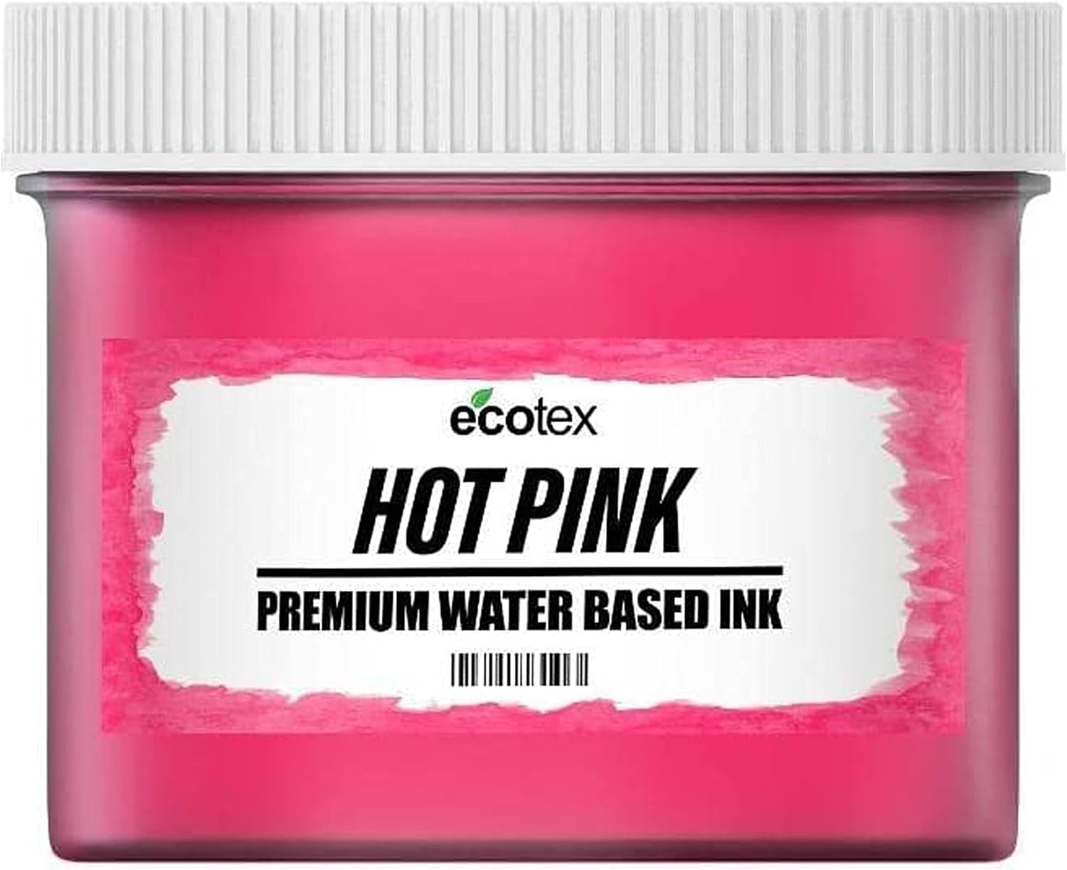Ecotex Screen Printing Hot Pink Fabric Ink - 32oz Quart Size