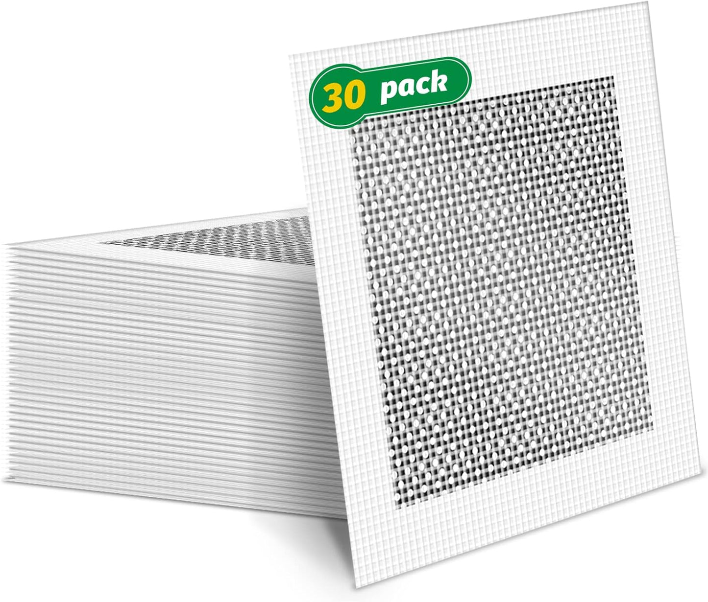 30Pcs 6 Inch Drywall Patch Kit for Easy Wall Repairs