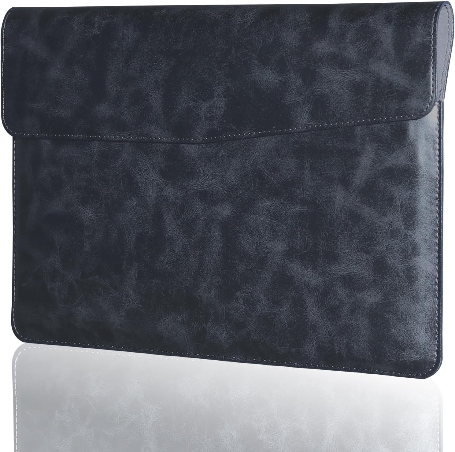 Leather Laptop Sleeve for MacBook Pro 14 Inch - Slim & Durable