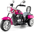 Costzon Kids Motorcycle 6V Ride On Chopper - Stable, Easy to Use