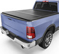 FRP Hard Tri-fold Tonneau Cover for Dodge Ram 1500 2500 3500 - Secure