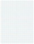 School Smart Graph Papers 8-1/2 x 11 1/4 Rule - Pack of 500