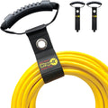 Easy-Carry Wrap-It Storage Straps 17in 2-Pack - Handle for Cords