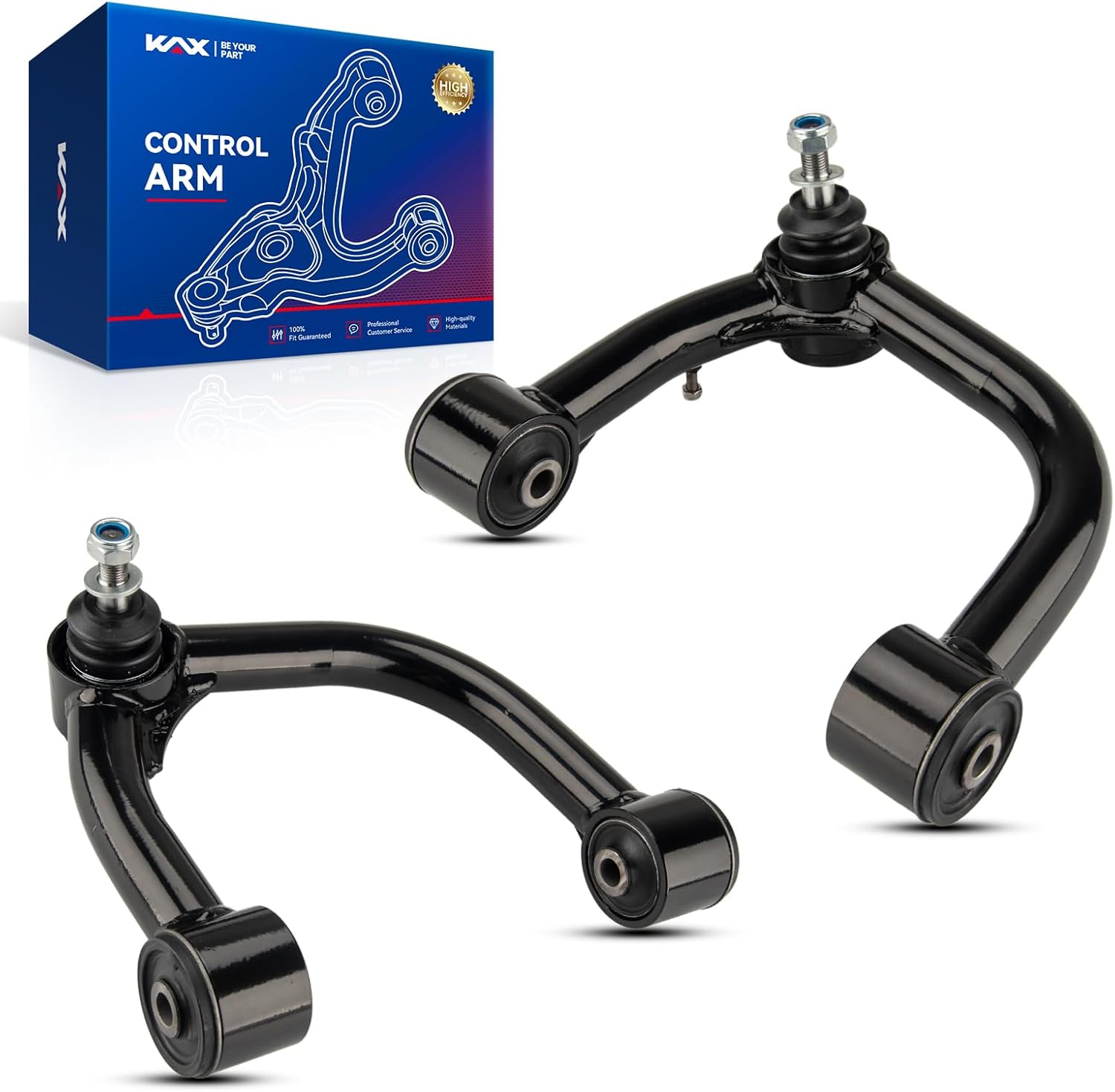 KAX 2-4in Lift Front Upper Control Arm for Toyota Tacoma