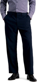 Micro Herringbone Suit Separates for Men - Classic Fit Pants & Jacket