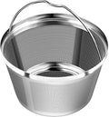 Reusable Coffee Filters for 8-12 Cup Makers - RUOYING