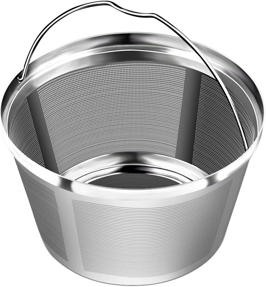 Reusable Coffee Filters for 8-12 Cup Makers - RUOYING
