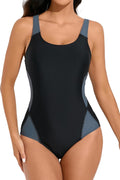 beautyin Women One Piece Athletic Lap Swimming Competition Swimsuit