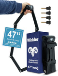 Very Long 47in Security Folding Lock - Heavy Duty Folding Bike Lock