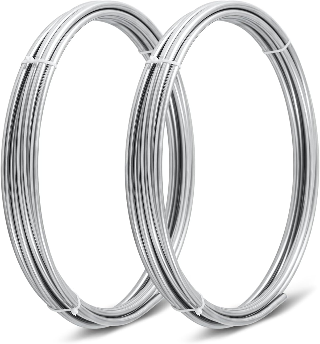 1/4 in x 50 ft 304 Stainless Steel Tubing Coil for Versatile Use
