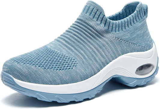 Women's Walking Shoes Sock Sneakers - Modern Jazz Dance Loafers
